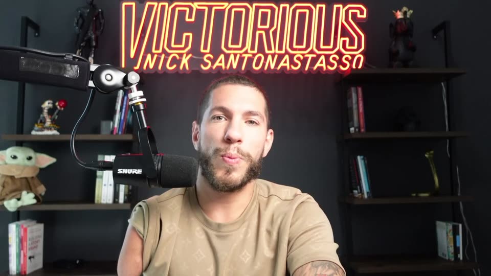 Nick Santonastasso on Vin Infante